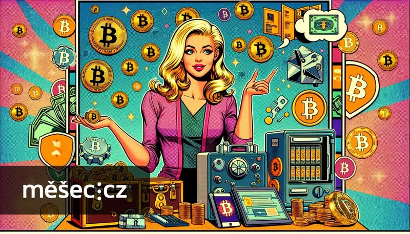 Jak bezpečně uložit a vybrat bitcoin v online kasinu.
