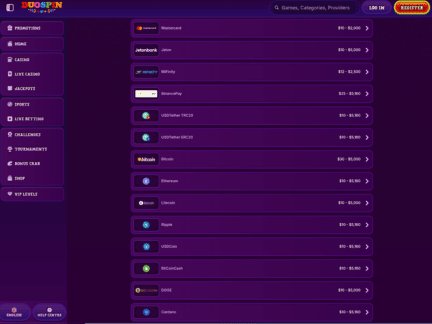 Explore the World of Exclusive Duospin Casino Slots and Bonuses