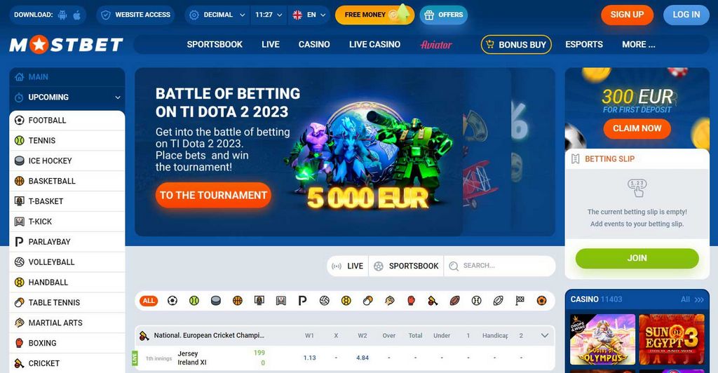 Mostbet Sportsbook Testimonial 2026
