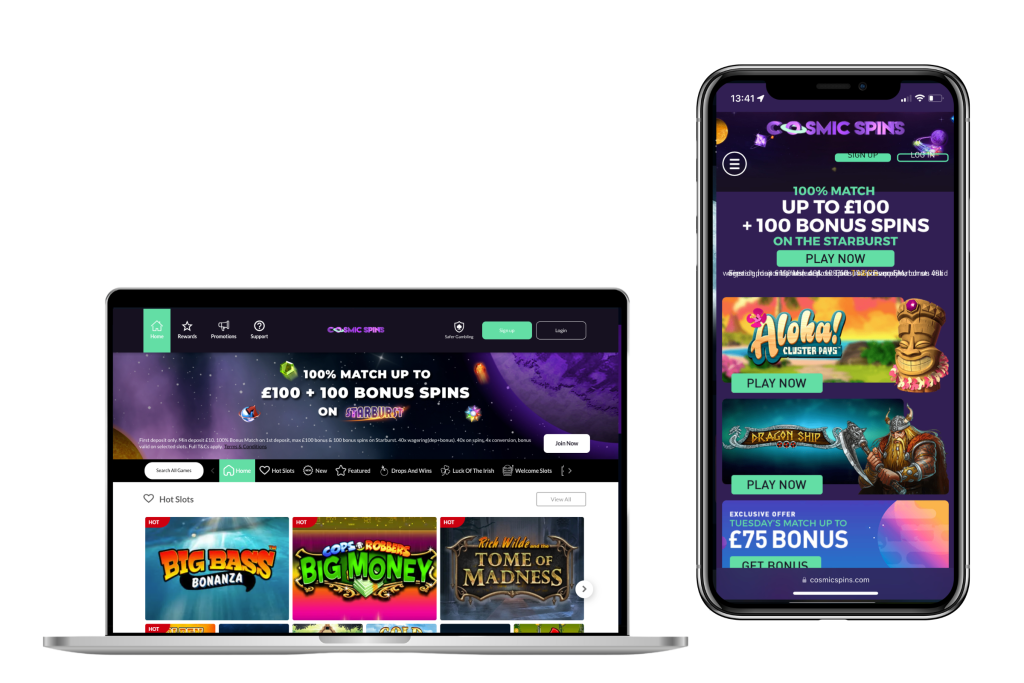 Discover CosmicSpins A Journey Through the Galaxy of Gaming