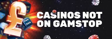 Exploring Casinos Not Covered by GamStop 595197691