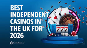 The Rise of Independent Online Casino Sites A Comprehensive Guide The Rise of Independent Online Casino Sites A Comprehensive Guide