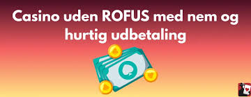 Casino Uden Rufus Pragmatic En Ultimativ Guide til Spiloplevelsen