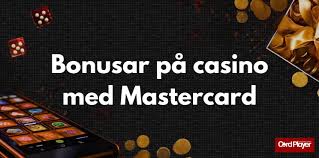 Casinoer med Mastercard Gode Valgmuligheder til Online Spil