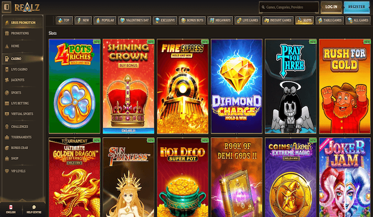Explore the Exciting World of the Realz Casino App