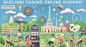 I Migliori Casino Online Europei Un'Avventura da Non Perdere I Migliori Casino Online Europei Un'Avventura da Non Perdere
