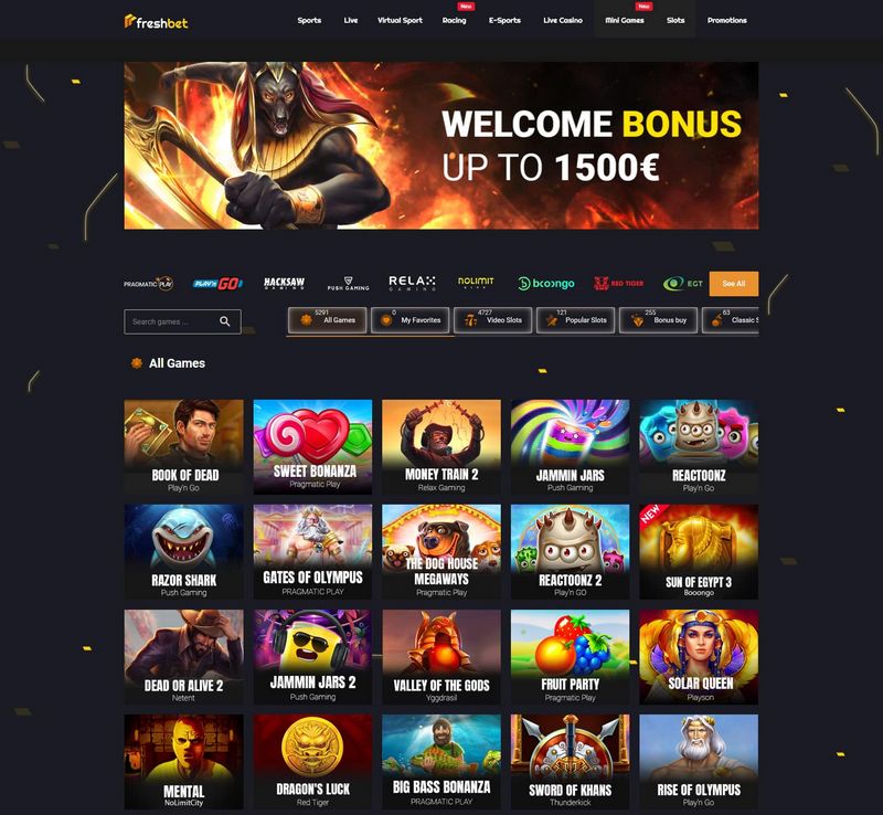 Freshbet Gambling Enterprise Spelerbjudande Freshbet Gambling Enterprise Spelerbjudande