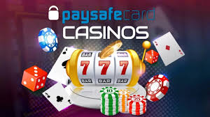 Online Casino med Paysafe Betal Sikkert og Anonymt