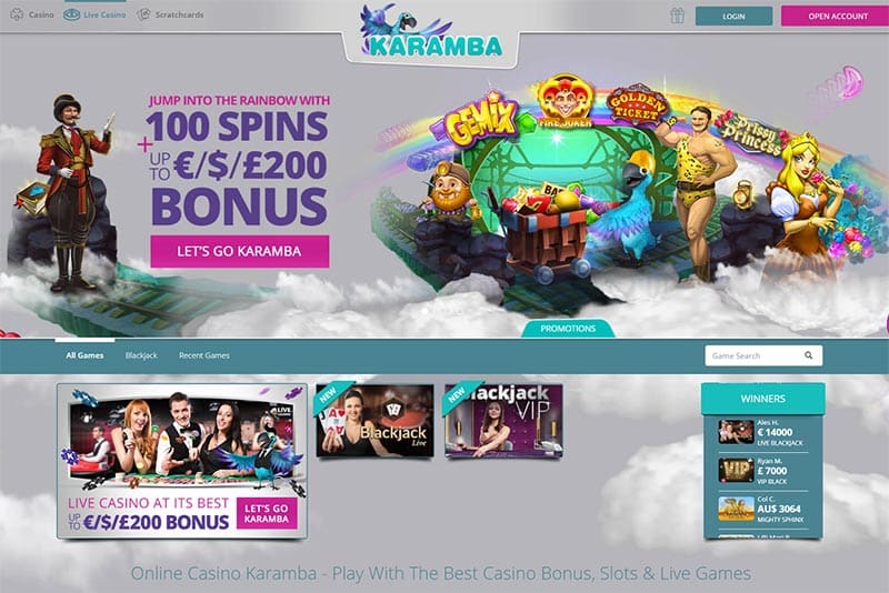 Karamba Casino DK 2026 – Oplev de nyeste spillemuligheder Karamba Casino DK 2026 – Oplev de nyeste spillemuligheder