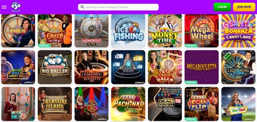 Oplev Play OJO Casino Din Guide til Underholdning og Gevinster Oplev Play OJO Casino Din Guide til Underholdning og Gevinster