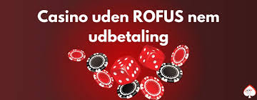 Oplev Spændingen ved Online Casino Rufus